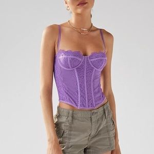 Urban outfitters corset. brand new. W/o tags